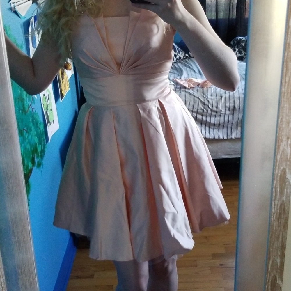 Light pink dress